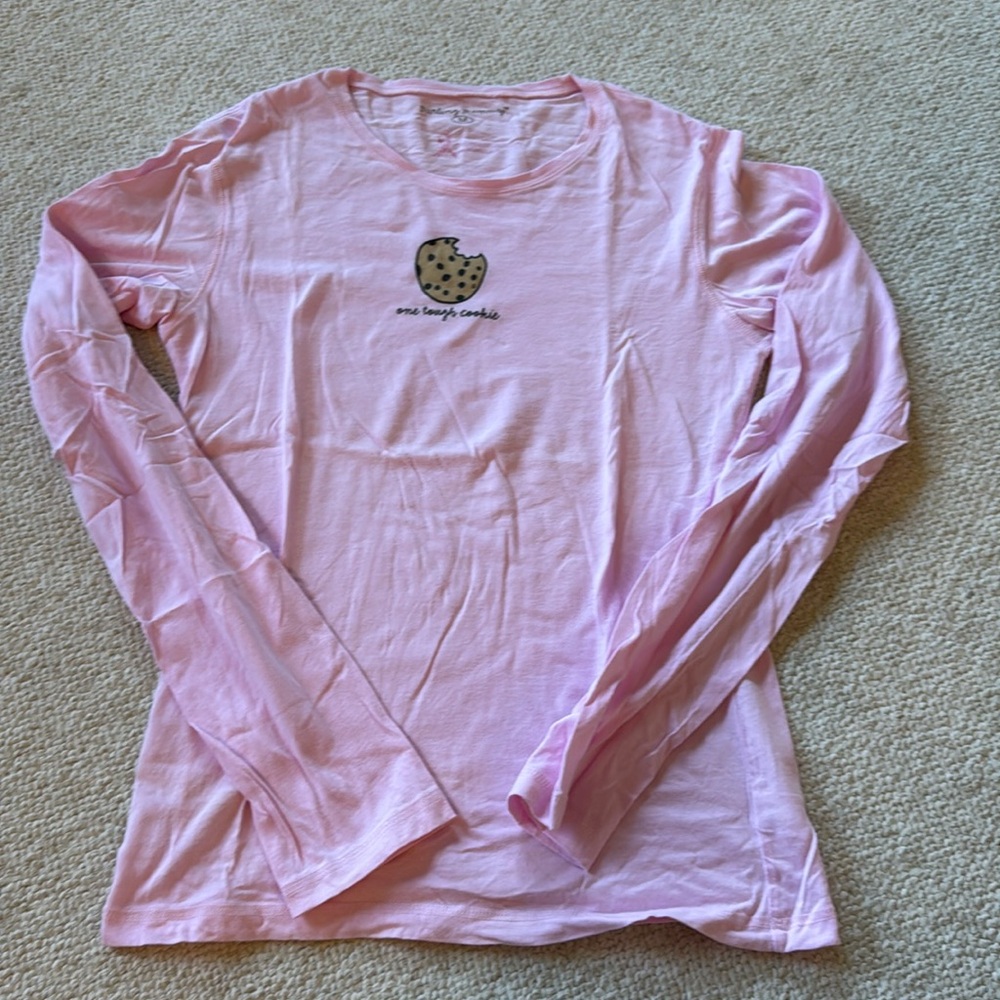 Darling Mummy woman long sleeve shirt one tough cookie size medium nwot